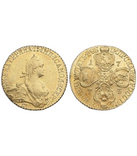 5 рублей 1773 года