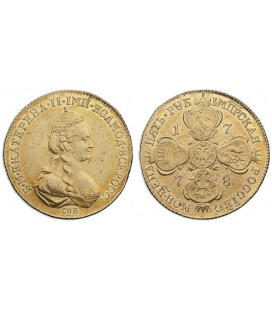 5 рублей 1778 года