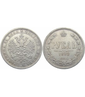 1 рубль 1882 года