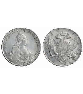 1 рубль 1774 года