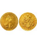 1 рубль 1779 года золото