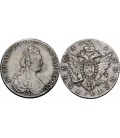 1 рубль 1779 года серебро
